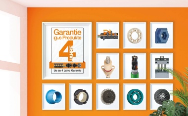 Igus gibt vier Jahre Garantie auf Produkte