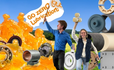 Igus wirbt für Zero Lubrication