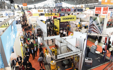 EMVA mit Bildverarbeitungs­anbietern auf der Logimat