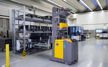 Fertigungsprozesse mit automatisiertem Materialfluss verbessern
