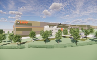 Lapp erweitert Logistik- und Dienstleistungszentrum in Ludwigsburg