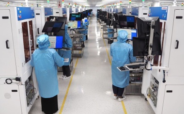 300 Millionen optische Transceiver