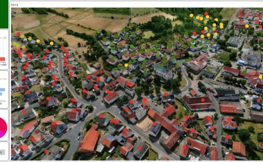Digitaler Zwilling hilft hessischer Gemeinde bei Klimazielen