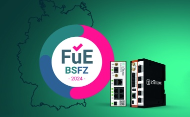 IoTmaxx erhält BSFZ-Siegel