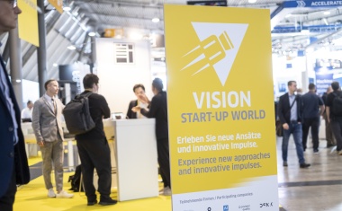 Vision Start-up World wird gut angenommen
