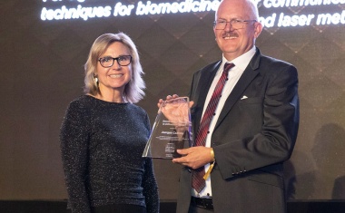 Jürgen Czarske erhält Dennis Gabor Award