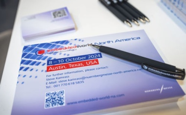 Wissenstransfer auf der Embedded World North America