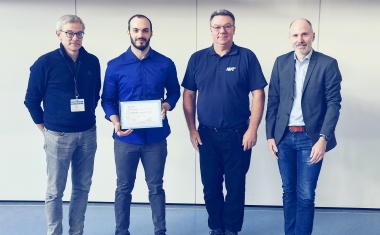 MVTec zeichnet Dissertation in der Bildverarbeitung aus
