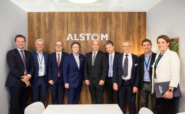 Schaeffler wird Partner des Alstom-Alliance-Programms