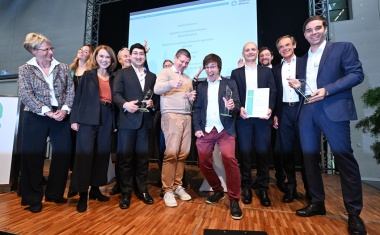 Awards für Innovationen in den Quantentechnologien verliehen