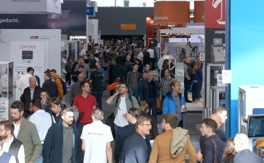 Viele Besucher auf den Stuttgarter Messen