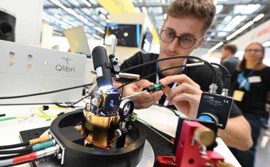 Quantum Effects überzeugt als internationale Plattform