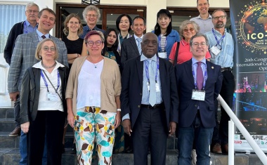 ICO tagt zum ersten Mal in Afrika