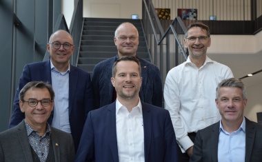 Neuer Vorstand nimmt Arbeit auf