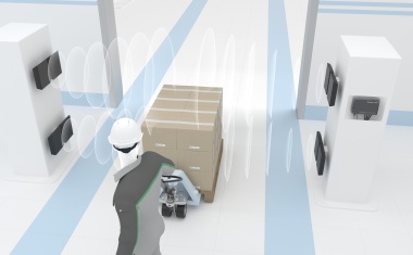 Transparente Logistik