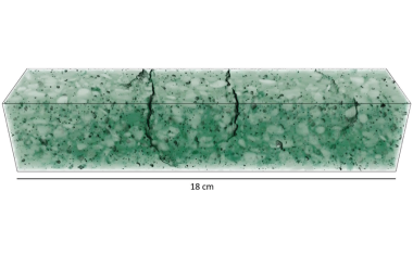 3D-Bildanalyse für die Mikrostruktur von Materialien