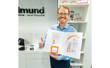 3. Platz beim inspect award: die UAV-Objektivserie