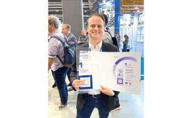 1. Platz bei inspect award: das Mini-Spektrometer C16767MA
