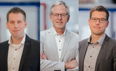 Übergabe der Geschäftsführung bei Visiconsult