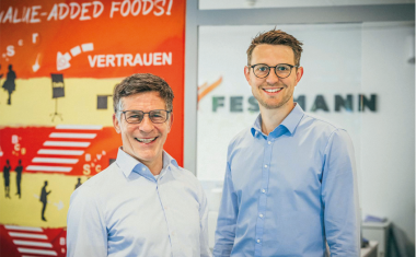 Temperaturmessung mit Wau-Effekt