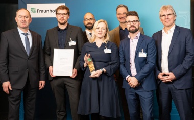Lasertechnik erfolgreich bei Fraunhofer-Preisverleihung
