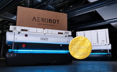 Knapps Aerobot gewinnt „Best Product“ auf der Logimat 2025