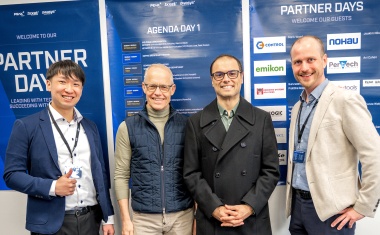 Peak-System mit neuer Vertriebspartnerschaft
