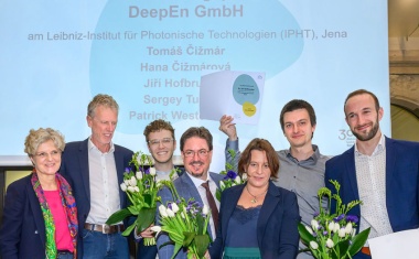 DeepEn gewinnt Leibniz-Gründungspreis 2025