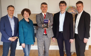 Laseroptik von Coherent mit dem Global Supplier Excellence Award ausgezeichnet
