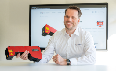 Kostengünstiger 3D-Sensor mit Weitblick