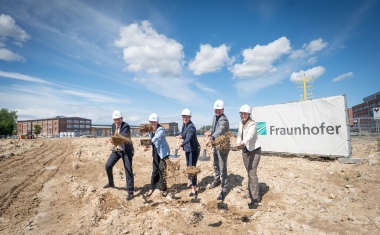 Fraunhofer IGD baut neues Forschungsgebäude