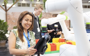 Zukunft der Automation und Robotik erleben