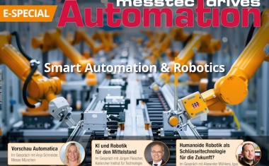 E-Special Smart Automation & Robotics 2025 ist erschienen! 