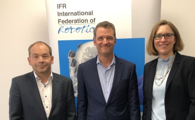 International Federation of Robotics elects Milton Guerry as new President