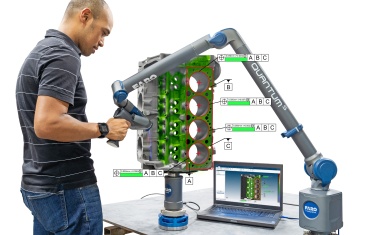 Carefree Integration for Probing and Scanning