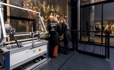 How an XRF Spectrometer Reveals the Secrets of “The Night Watch“