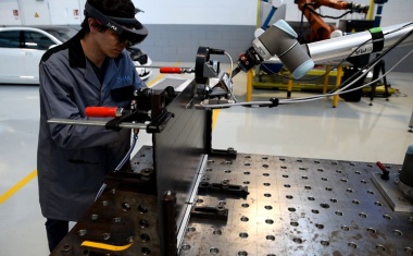 Robot Vision Guidance for Automated Assembly Applications