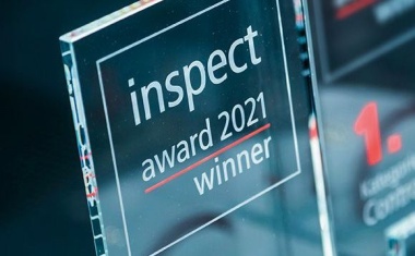 The winners of the inspect award 2021