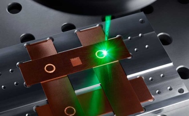 Electrifying inspiration – lasers save energy, costs and space
