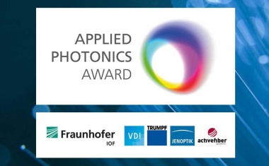 Applied Photonics Award 2021 is open for applications