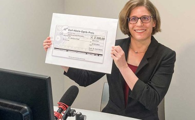 Professor Hönle Award for Barbara Hopf
