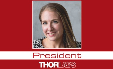 Jennifer Cable named president of Thorlabs