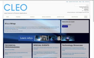 “Showcasing innovative research and applications in laser science”