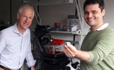 Microlight3D selected for “cool” project