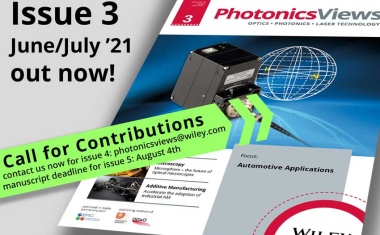 PhotonicsViews issue 3/2021 is out