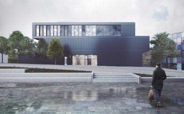 Foundation stone laid for new research building