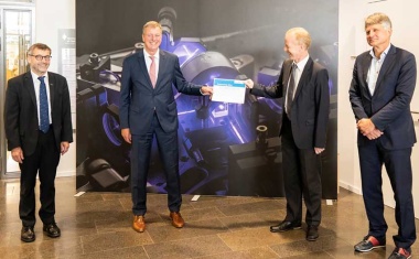 Twelve million euro system for high-performance optics