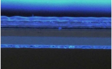 Thin film cutting with reduced heat affected zone