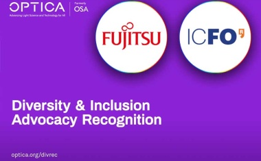 2021 Optica Diversity and Inclusion Advocacy Recognition