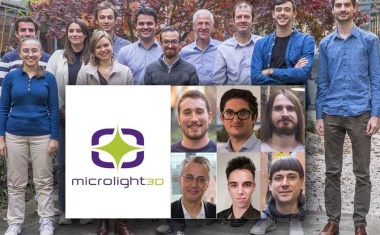 Microlight3D celebrates anniversary with enlarged team